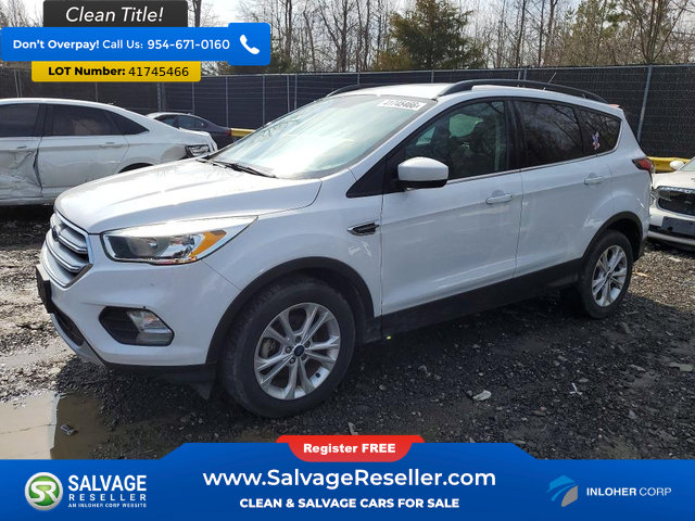 Used 2018 Ford Escape SE