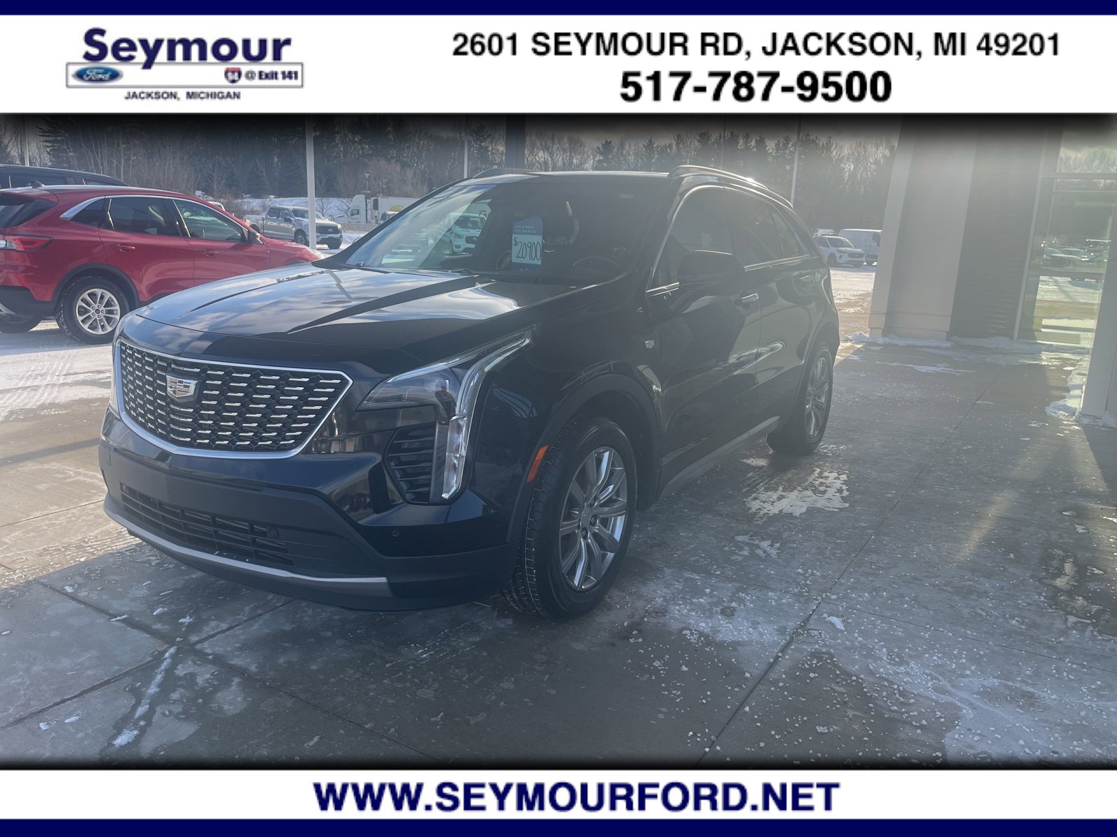 Used 2019 Cadillac XT4 Premium Luxury image 1