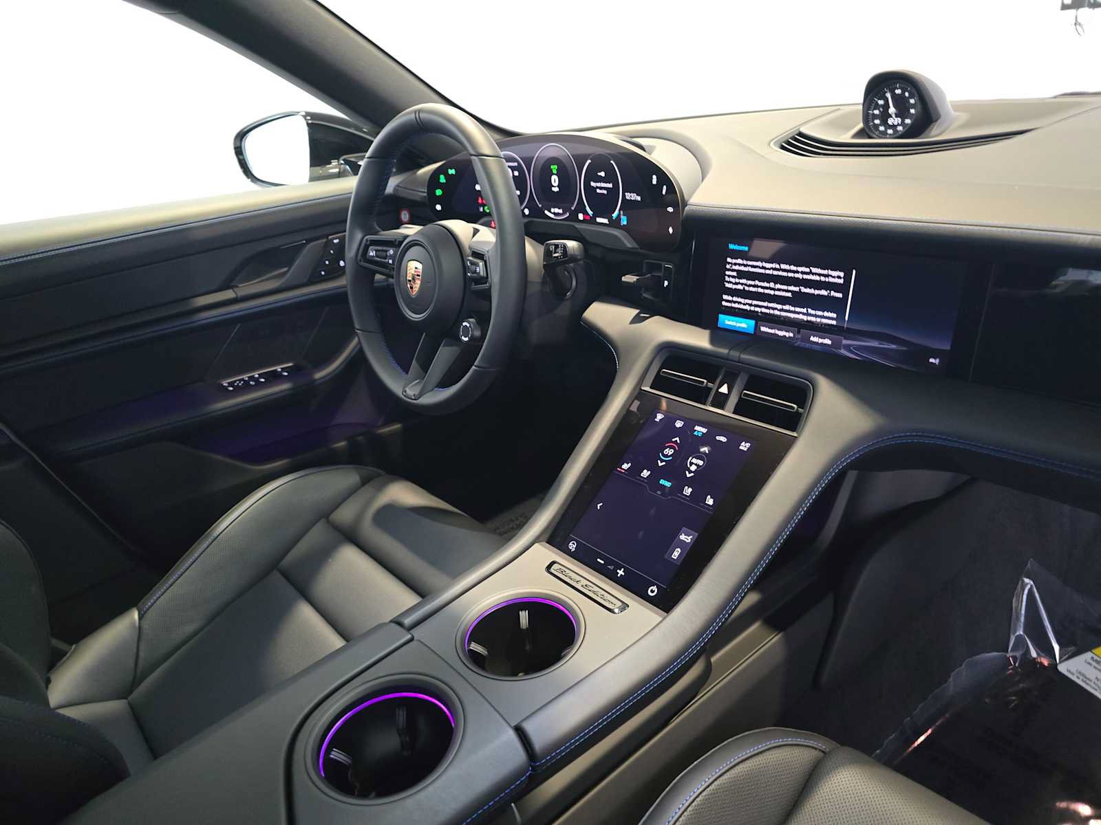 New 2026 Porsche Taycan AWD/4WD image 12