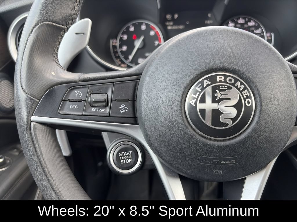 Used 2018 Alfa Romeo Stelvio Ti Sport AWD/4WD image 16