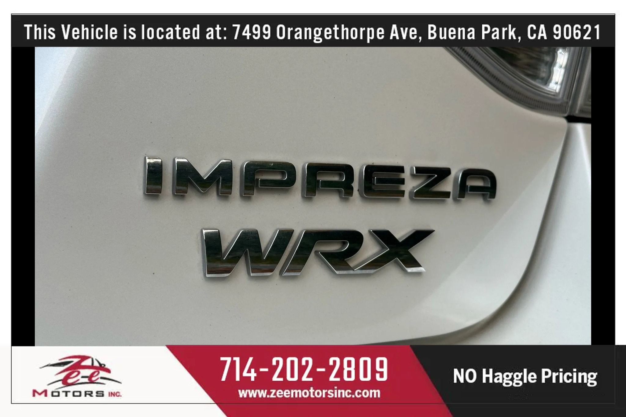 Used 2013 Subaru Impreza WRX Hatchback image 46