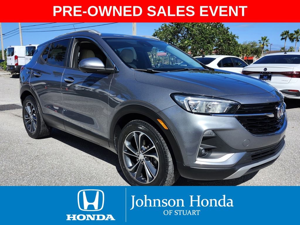 Used 2020 Buick Encore GX Select w/ Advanced Technology Package