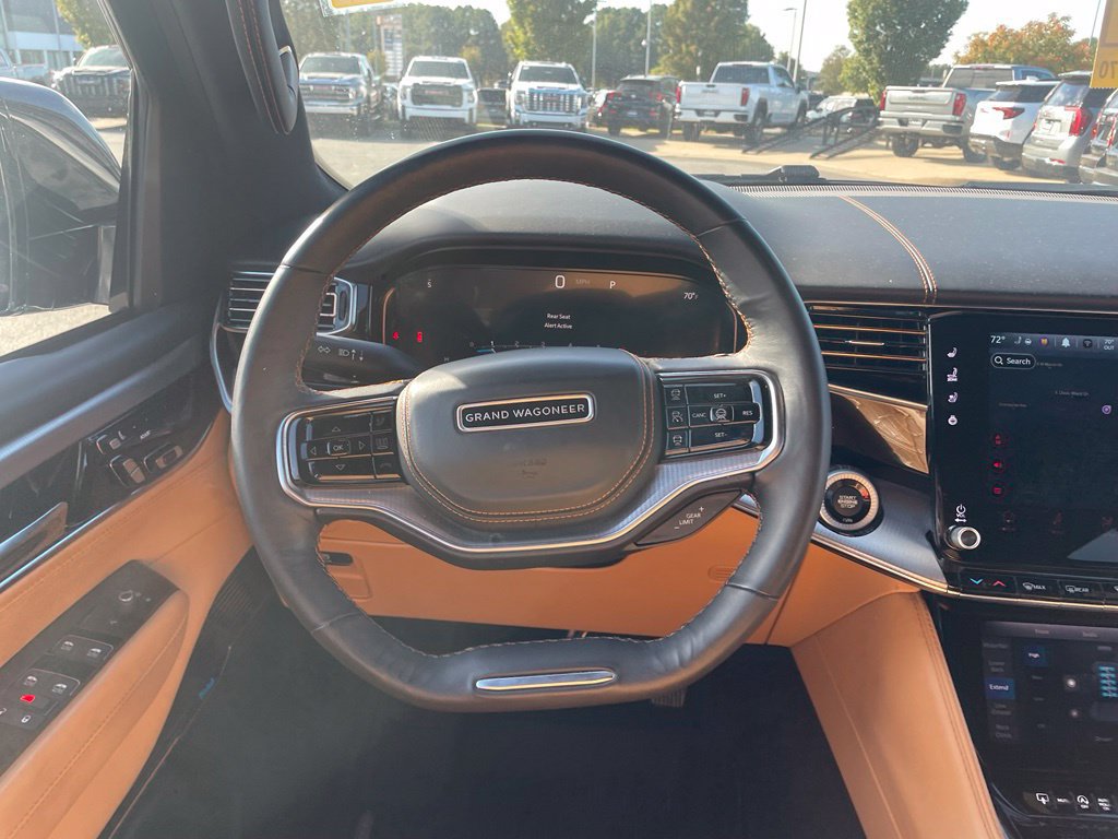 Used 2023 Jeep Grand Wagoneer L Series III w/ Rear Seat Video Group 1 AWD/4WD image 24