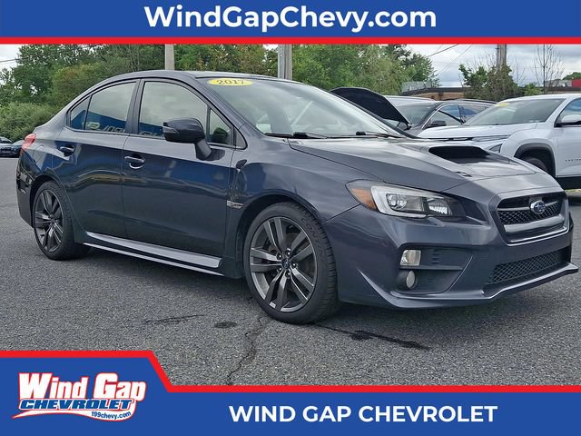 Used 2017 Subaru WRX Limited AWD/4WD image 1