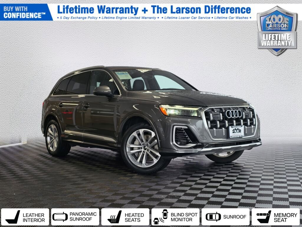 Used 2025 Audi Q7 3.0T Premium Plus