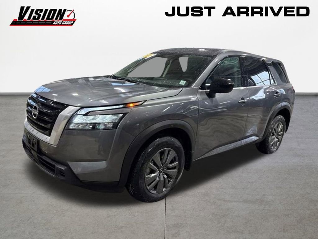 Used 2025 Nissan Pathfinder S