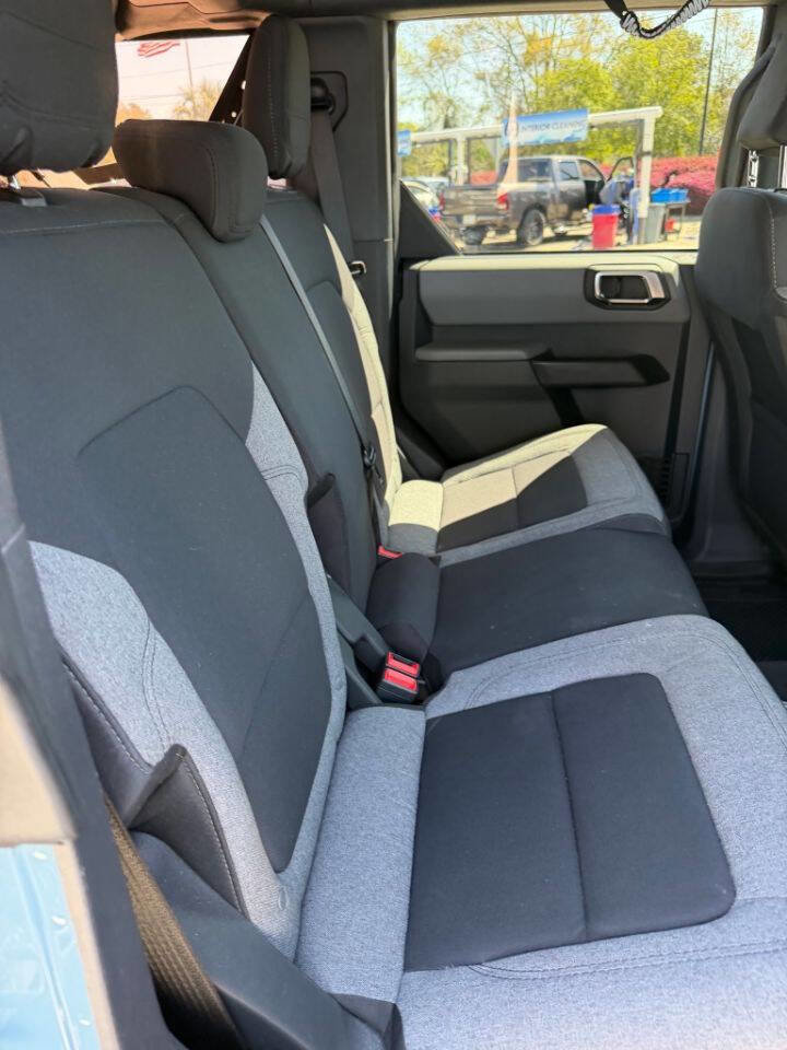 Used 2022 Ford Bronco Big Bend image 13