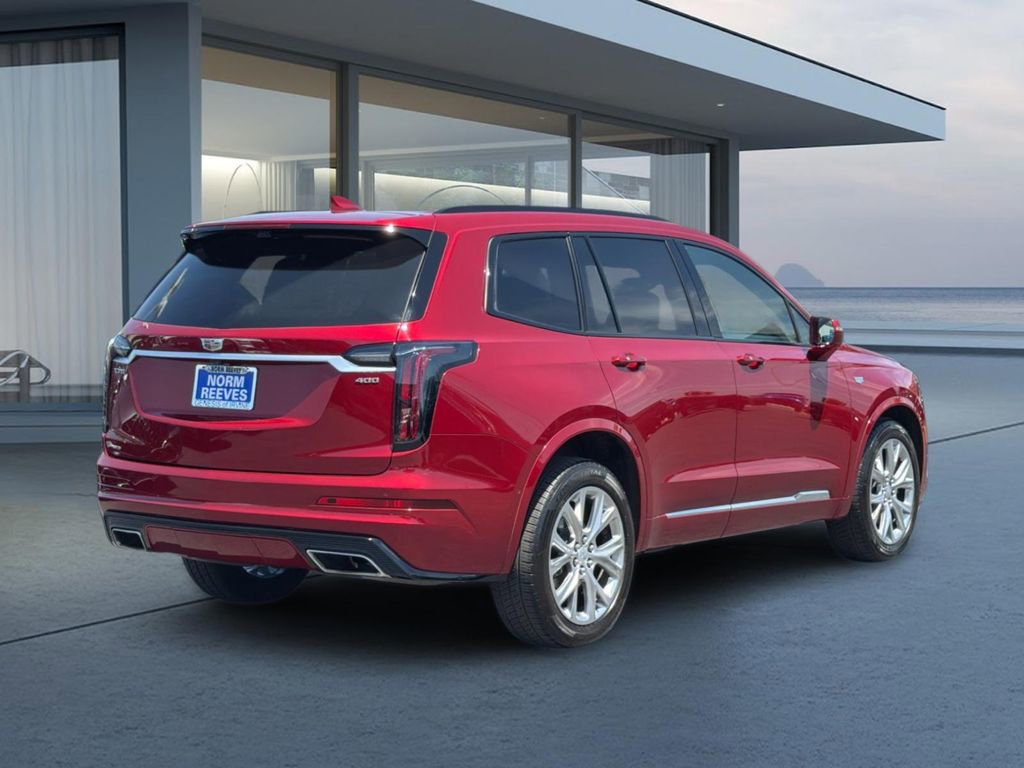 Used 2020 Cadillac XT6 Sport AWD/4WD image 4