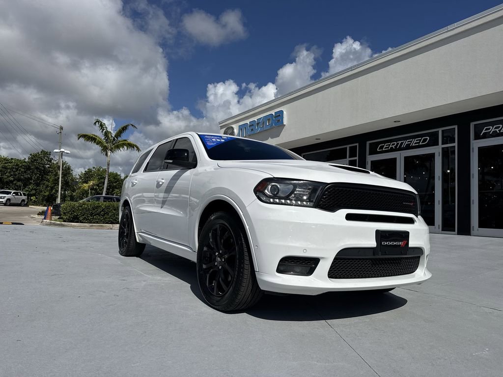 Used 2019 Dodge Durango R/T w/ Blacktop Package AWD/4WD image 30