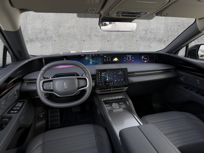New 2026 Lincoln Nautilus Reserve w/ Jet Appearance Package AWD/4WD image 9