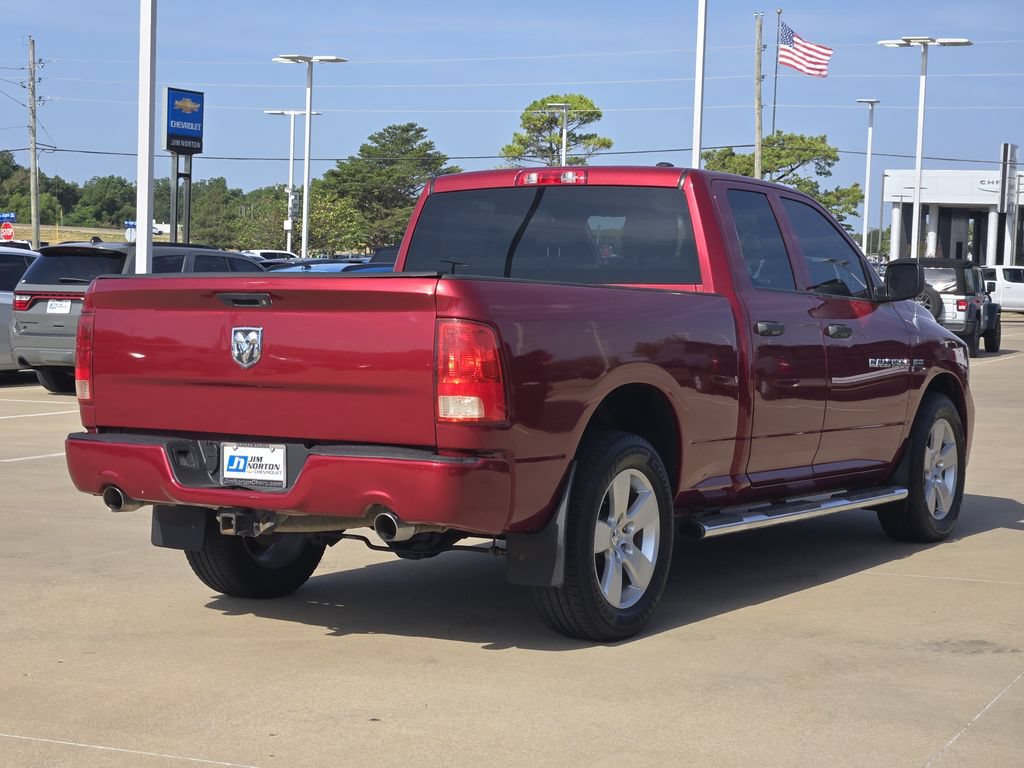 Used 2012 RAM 1500 Express AWD/4WD image 7