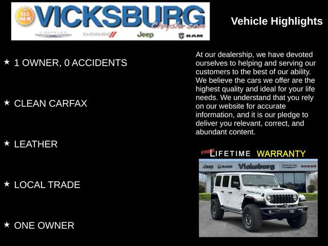 Used 2025 Jeep Wrangler Unlimited Rubicon 392 AWD/4WD image 19