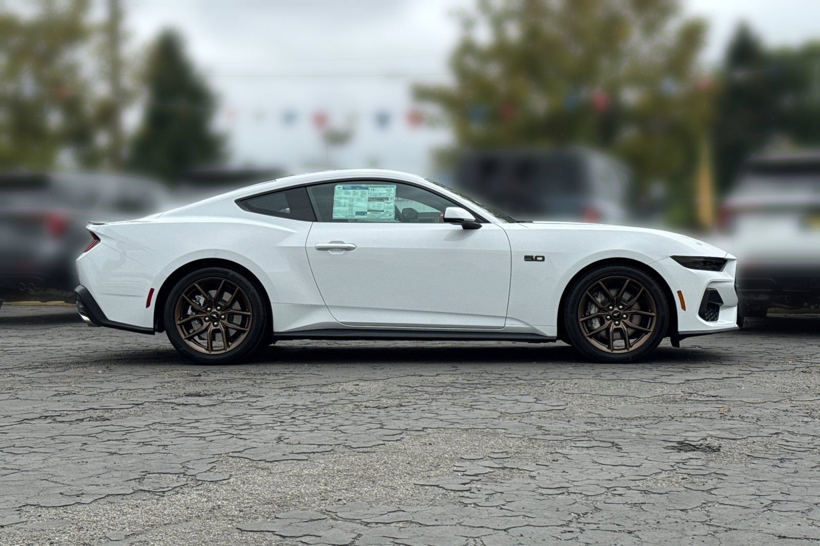 New 2026 Ford Mustang GT Premium RWD image 2