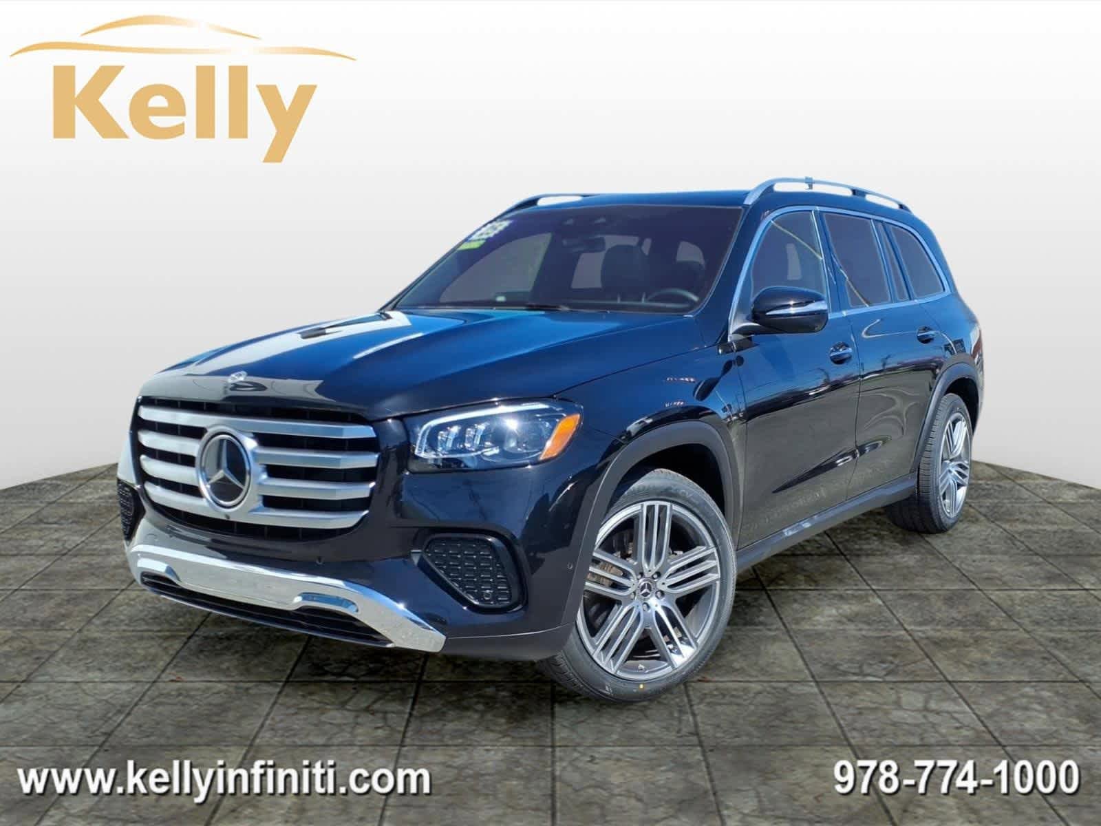 Used 2025 Mercedes-Benz GLS 450 4MATIC image 1