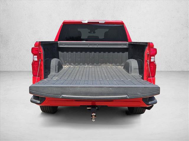 Certified 2025 Chevrolet Silverado 1500 Custom w/ Turbomax Blackout Package RWD image 10