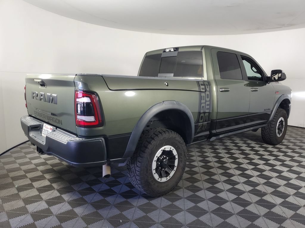 Used 2021 RAM 2500 Power Wagon AWD/4WD image 4