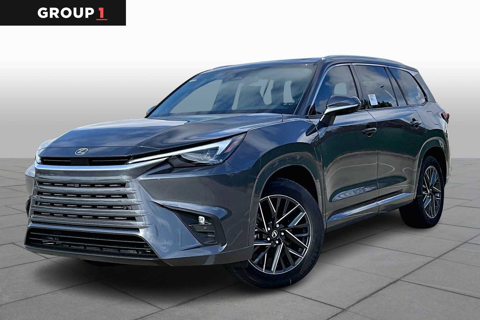 New 2026 Lexus TX 350 AWD