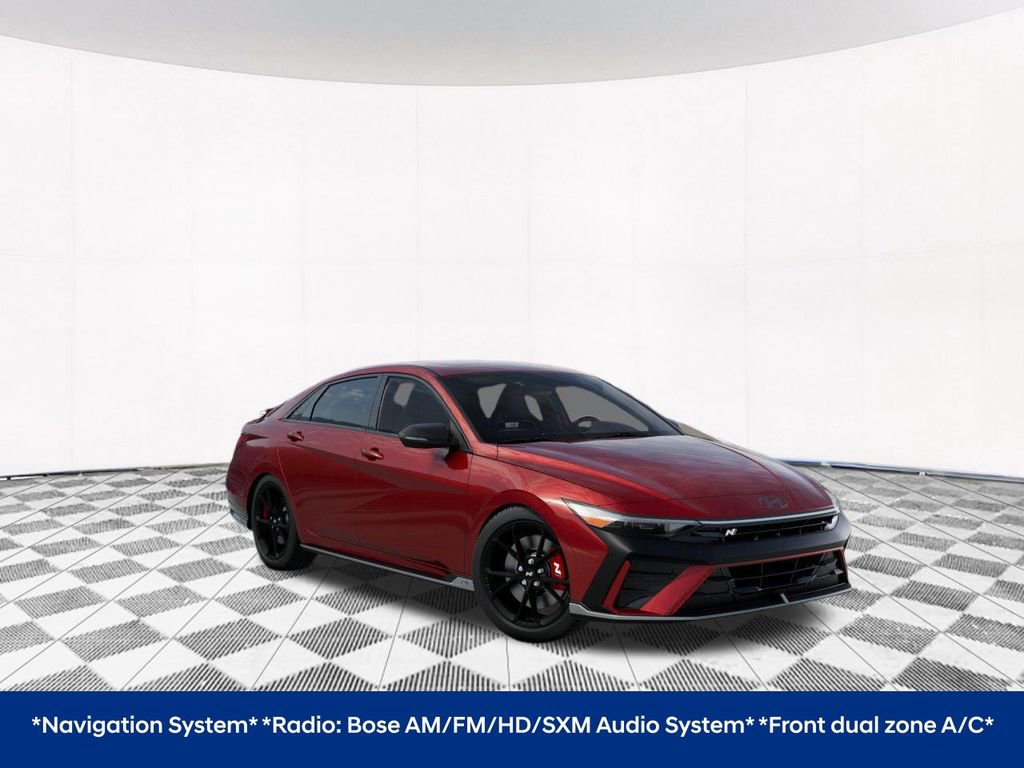 New 2025 Hyundai Elantra N image 2