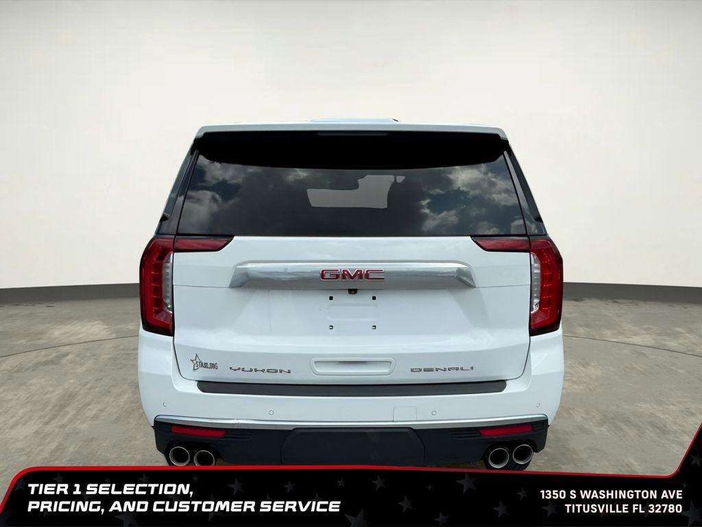 Used 2024 GMC Yukon XL Denali RWD image 4