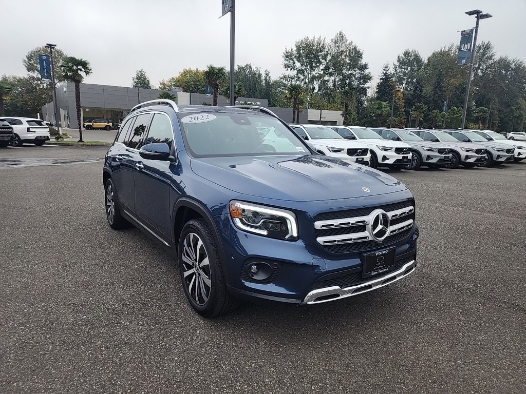 Used 2022 Mercedes-Benz GLB 250 4MATIC w/ Premium Package Lite image 6
