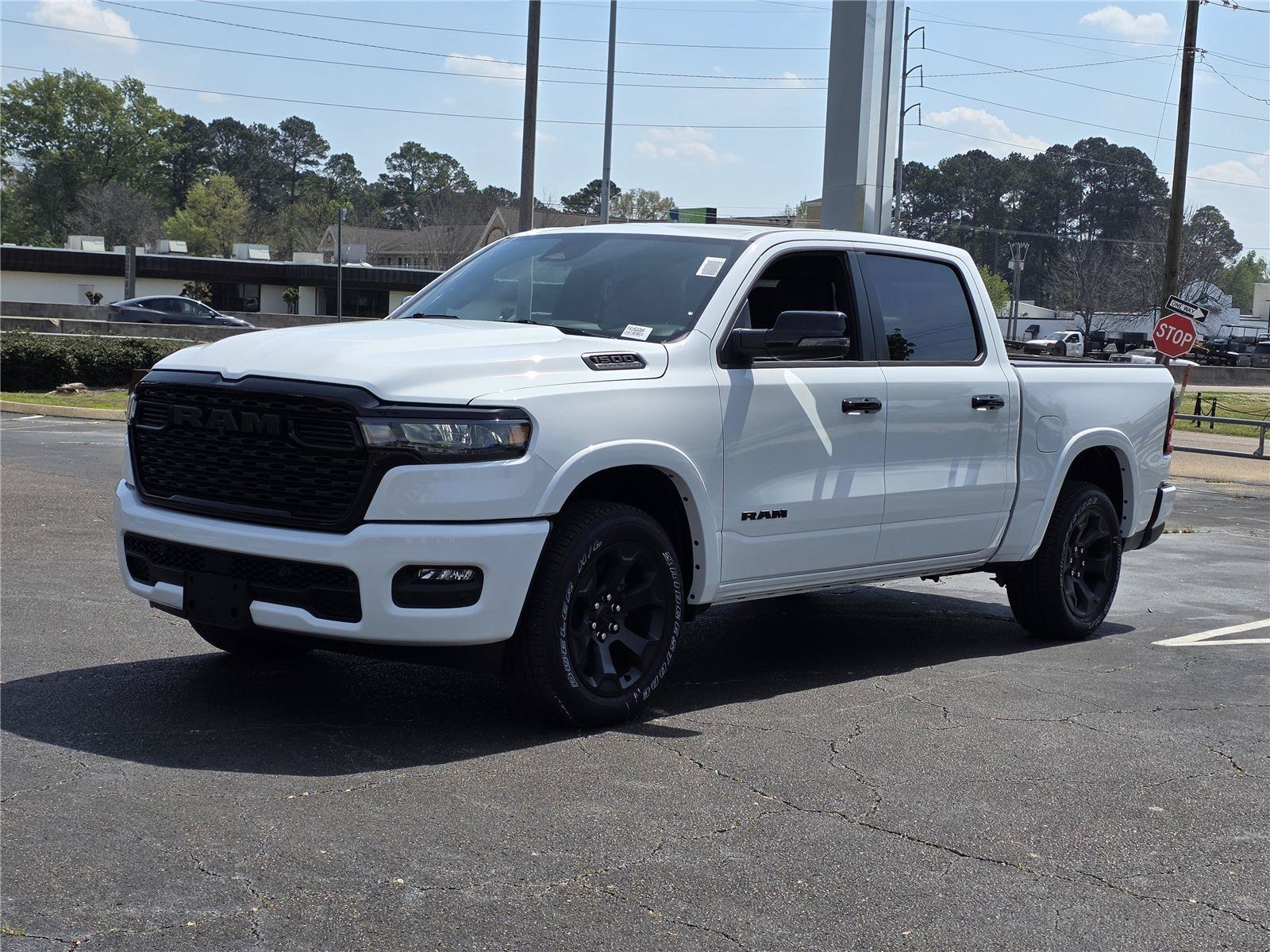 New 2026 RAM 1500 Big Horn AWD/4WD image 1