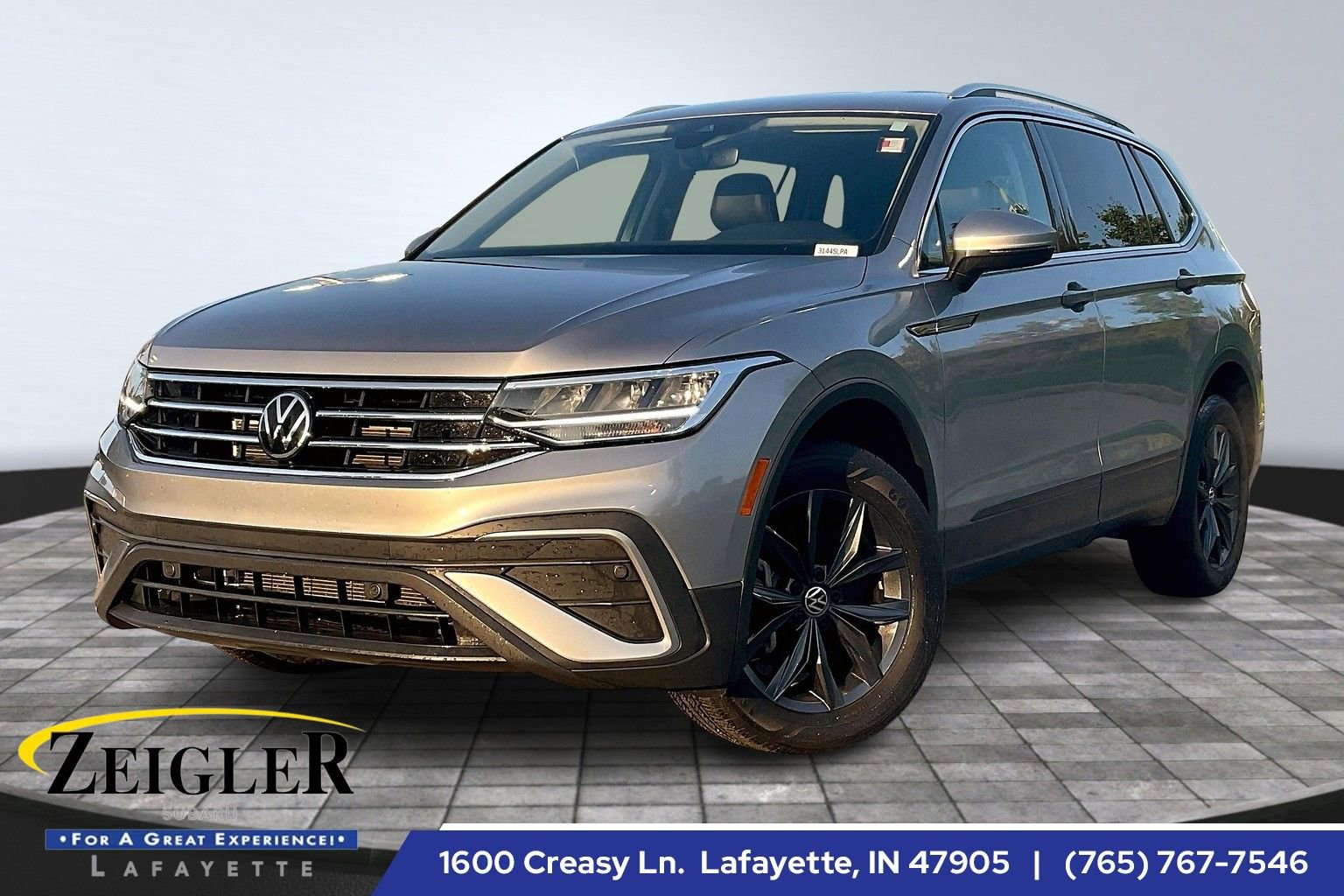 Used 2023 Volkswagen Tiguan SE