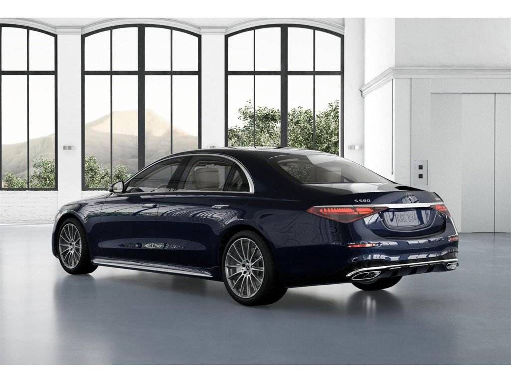 Certified 2023 Mercedes-Benz S 580 4MATIC Sedan image 29