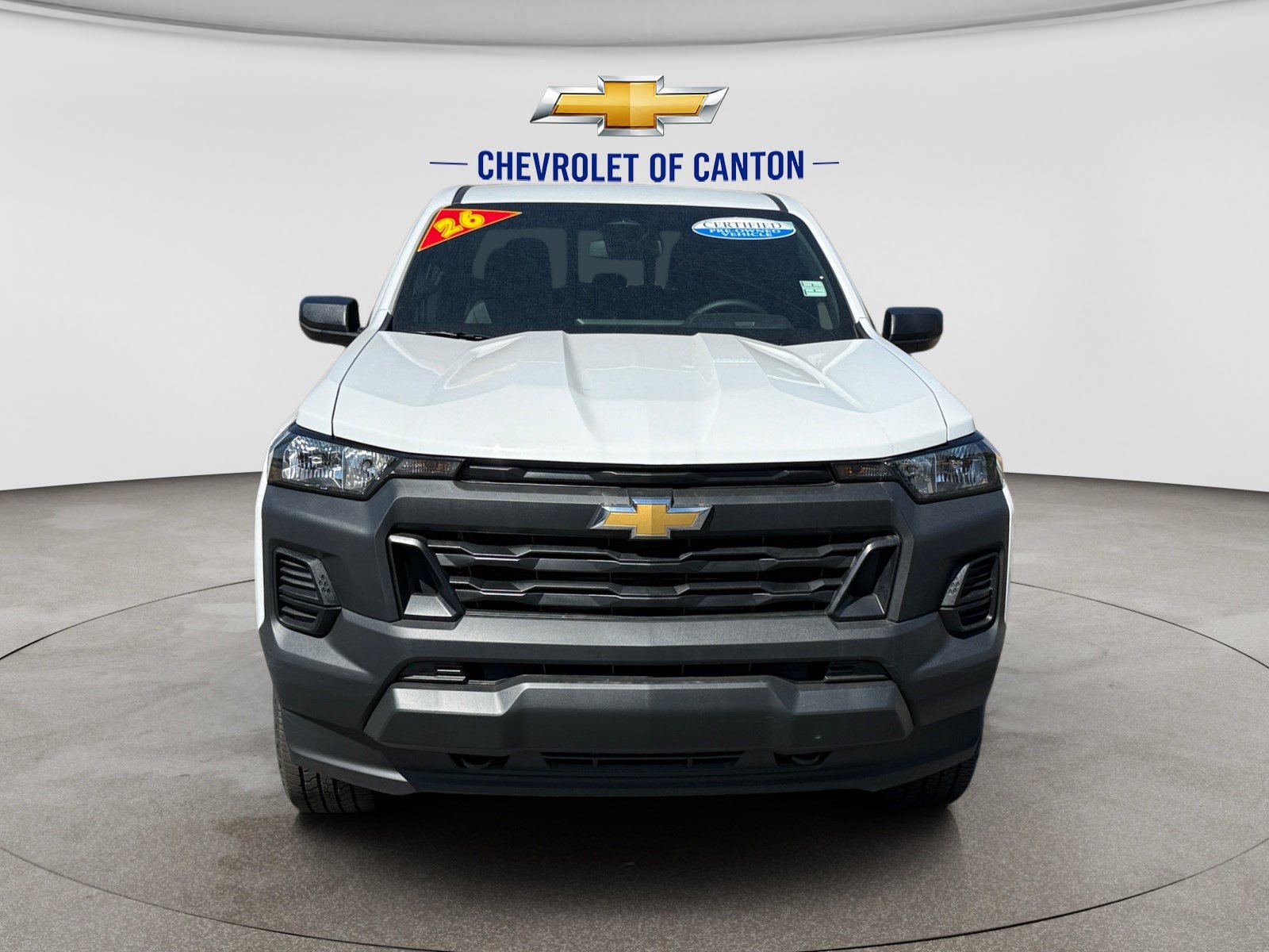 Used 2026 Chevrolet Colorado W/T w/ WT Custom Package AWD/4WD image 2