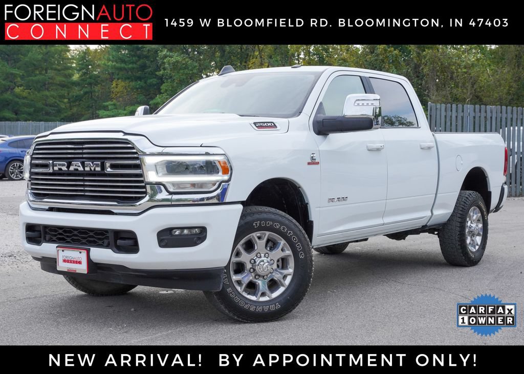 Used 2024 RAM 2500 Laramie w/ Safety Group AWD/4WD image 1
