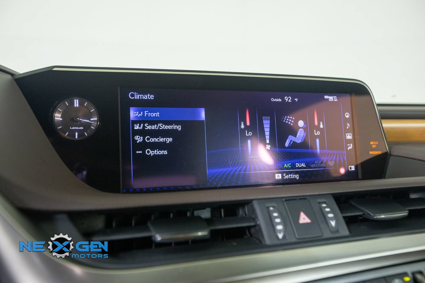 Used 2019 Lexus ES 350 w/ Accessory Package FWD image 21