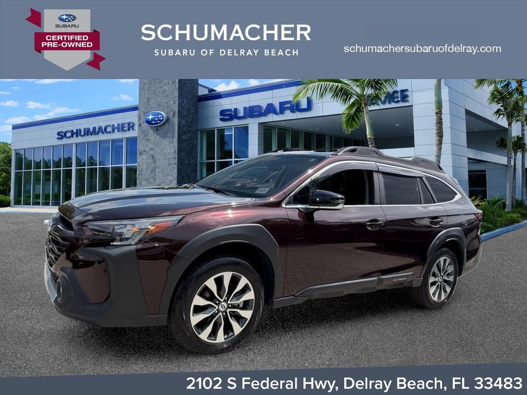 Certified 2023 Subaru Outback Limited AWD/4WD image 3