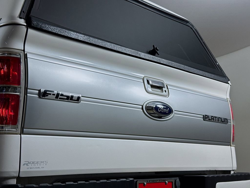 Used 2013 Ford F150 Platinum w/ Max Trailer Tow Pkg AWD/4WD image 27