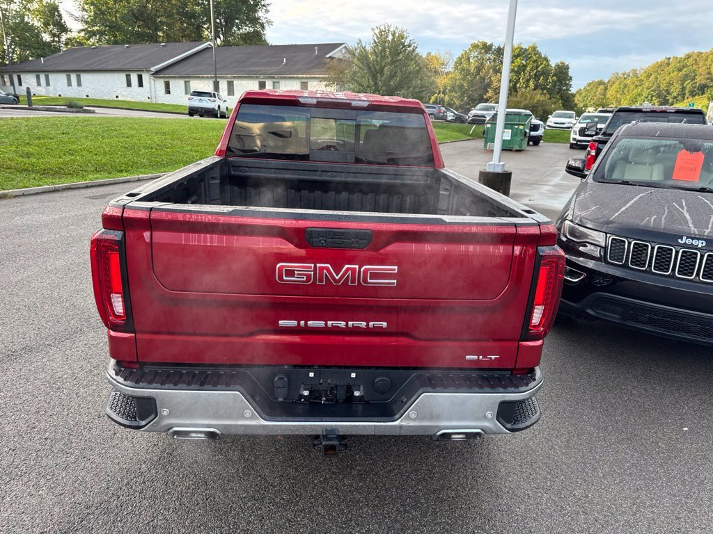 Used 2022 GMC Sierra 1500 SLT w/ SLT Premium Package AWD/4WD image 21