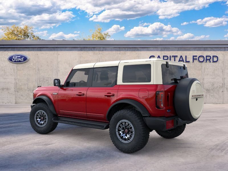 New 2026 Ford Bronco Outer Banks w/ Sasquatch Package AWD/4WD image 7