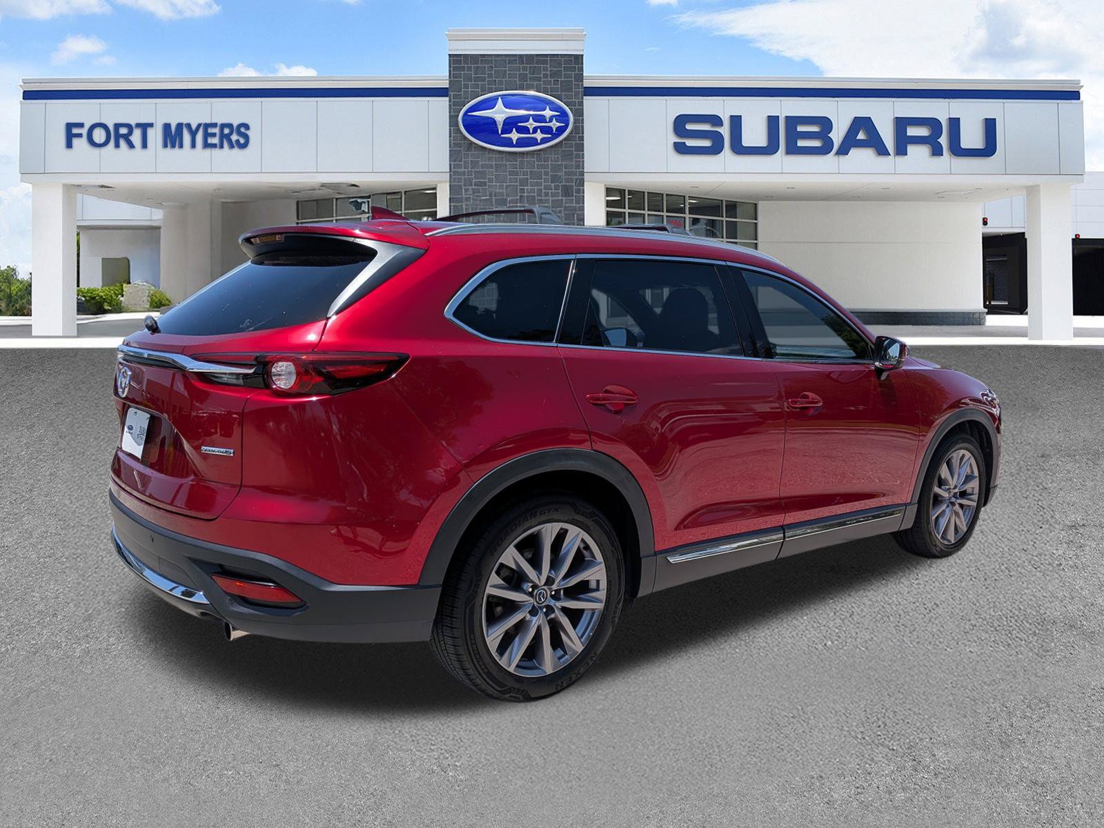 Used 2021 MAZDA CX-9 Grand Touring AWD/4WD image 4