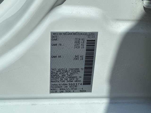 Used 2024 Nissan Altima 2.0 SR image 34