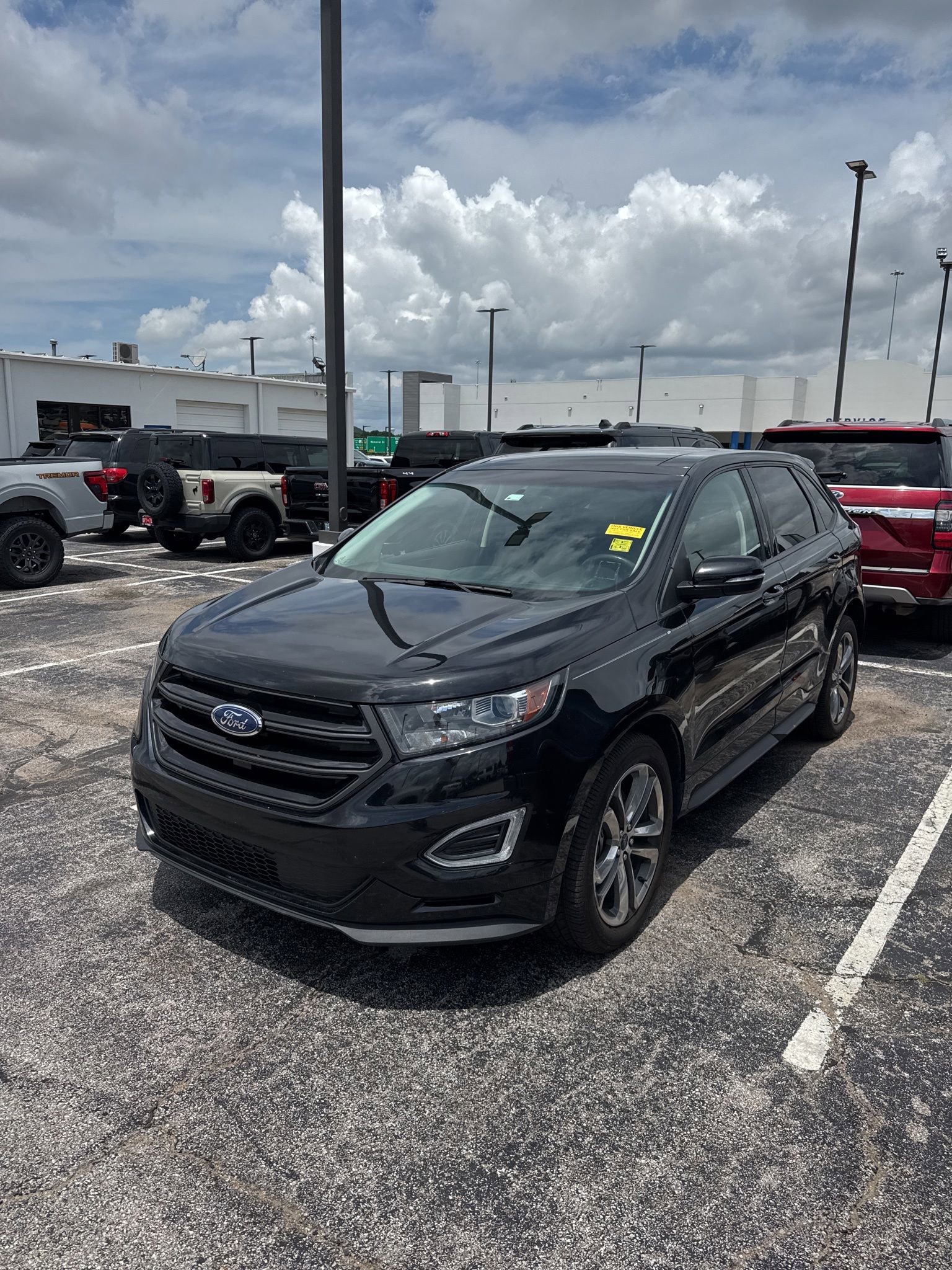 Used 2016 Ford Edge Sport w/ Technology Package AWD/4WD image 1