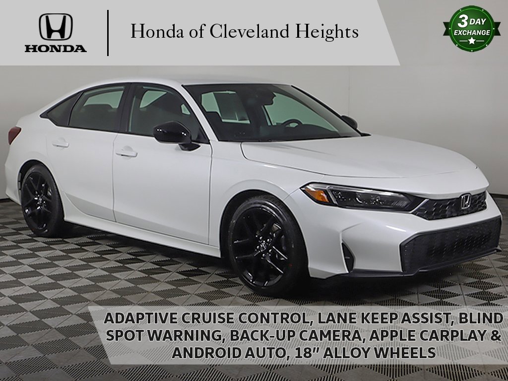 Certified 2026 Honda Civic Sport