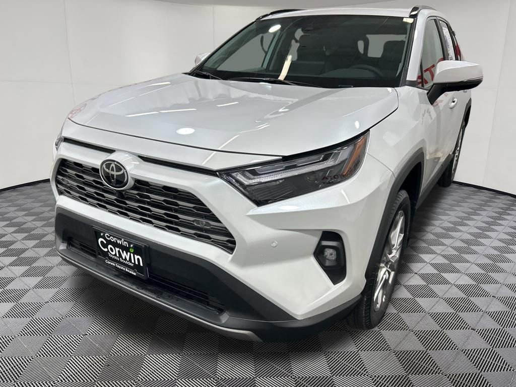 Used 2025 Toyota RAV4 Limited w/ Advanced Technology Package AWD/4WD image 3