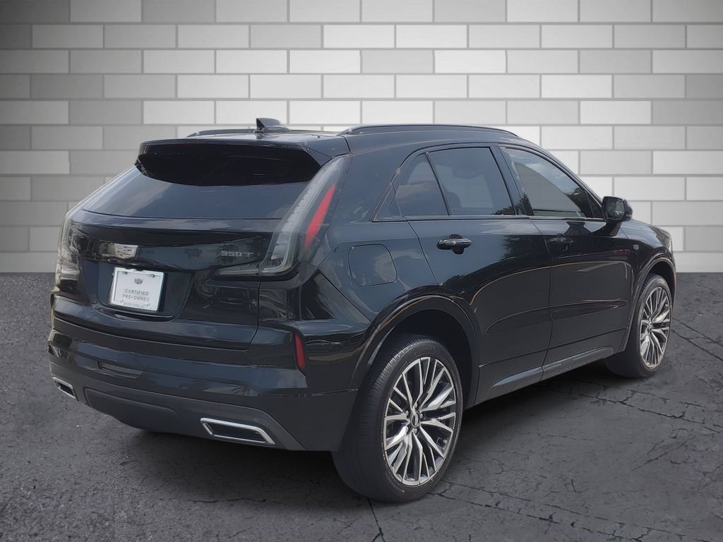 Certified 2024 Cadillac XT4 Sport FWD image 5