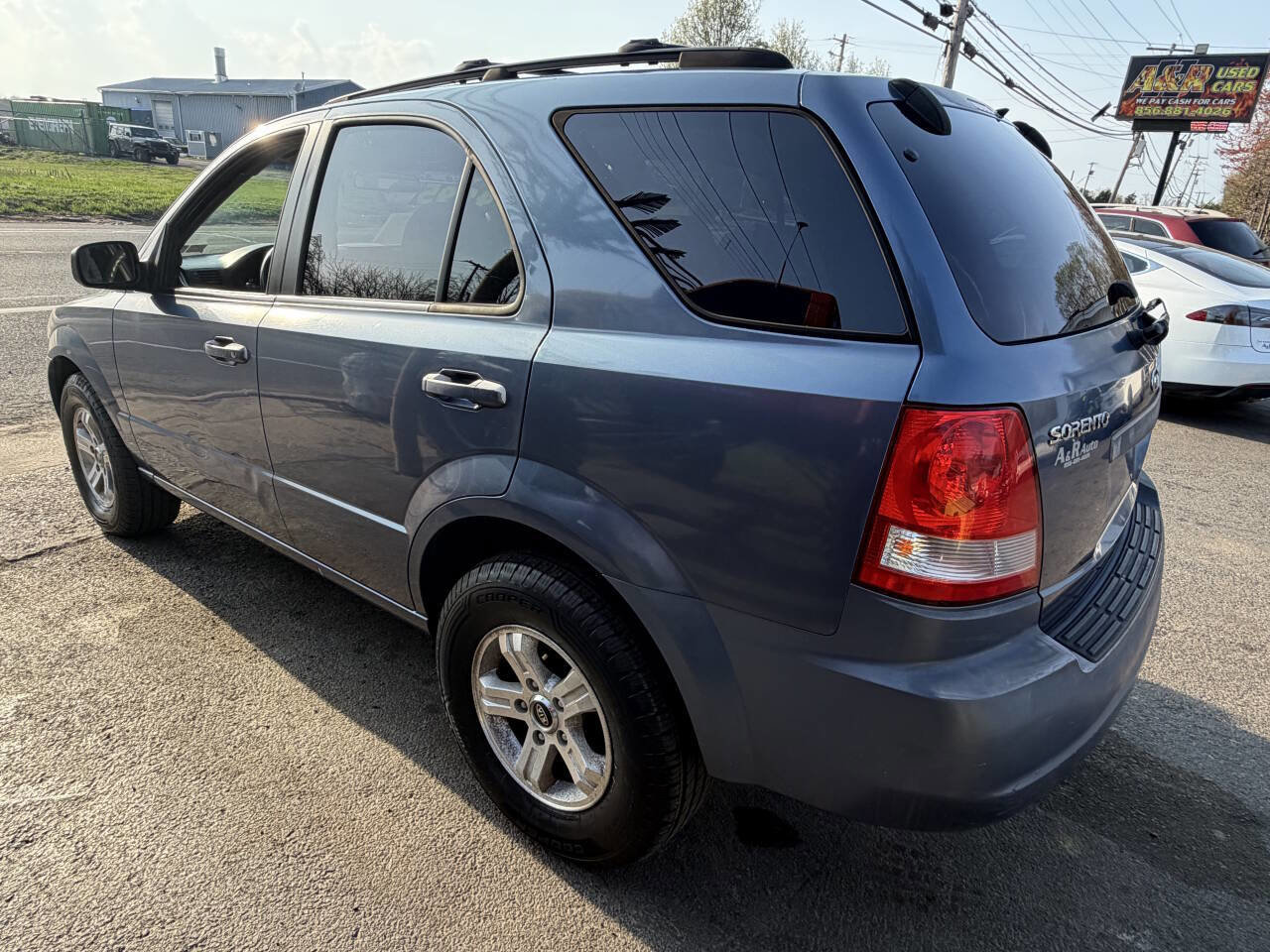 Used 2004 Kia Sorento EX image 5
