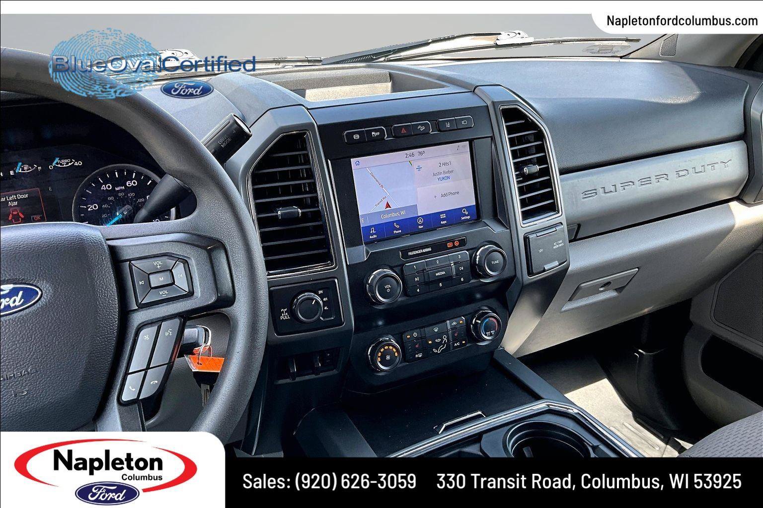 Certified 2020 Ford F250 XLT w/ XLT Premium Package AWD/4WD image 7