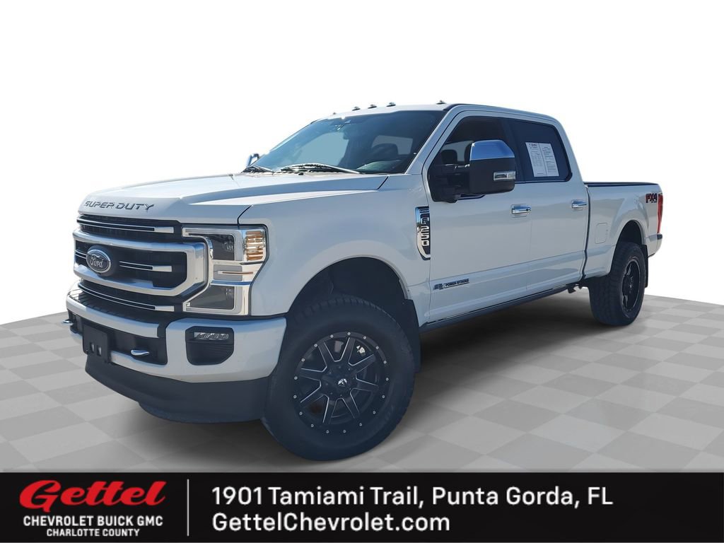 Used 2021 Ford F250 Platinum