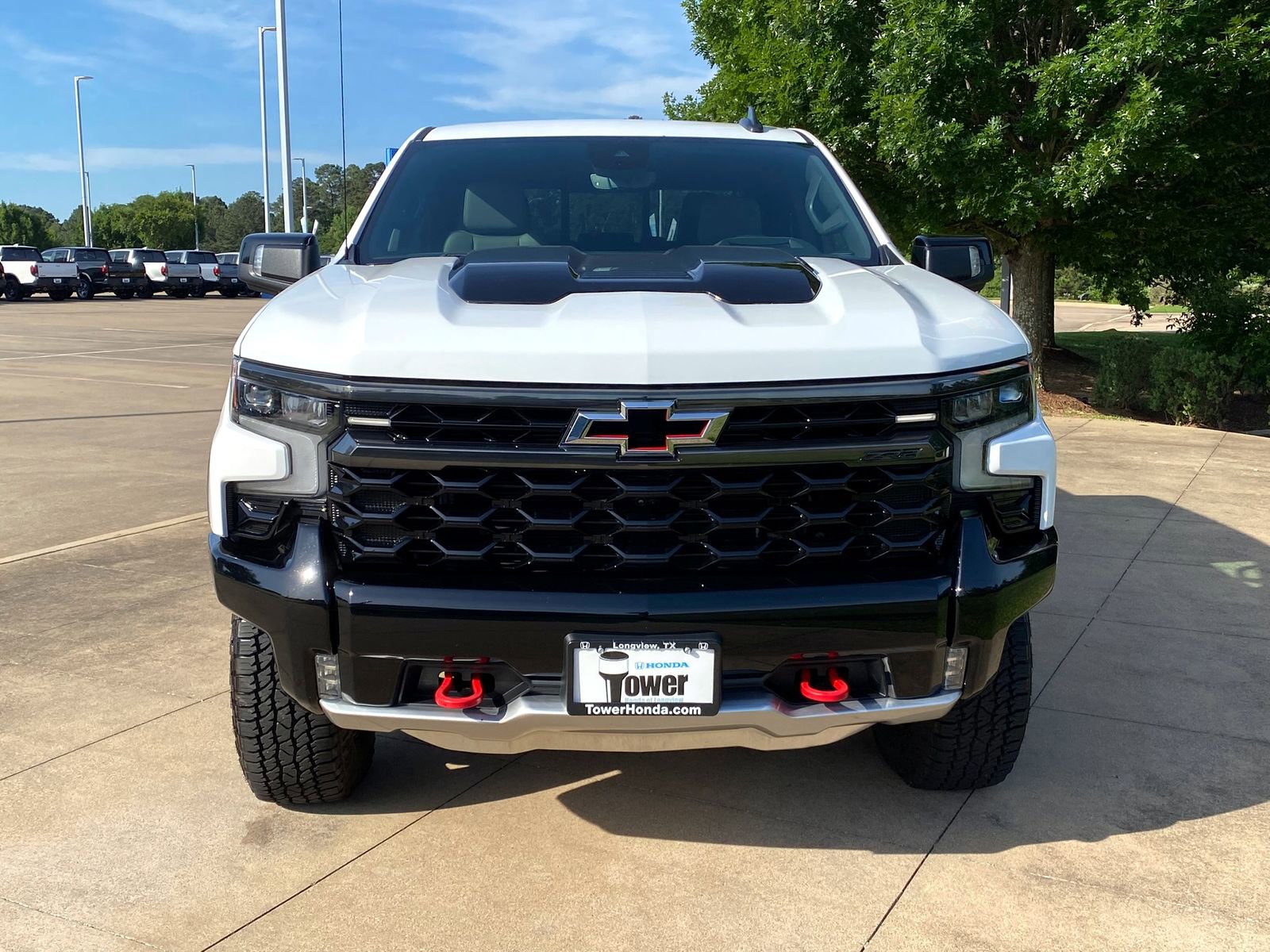 Used 2024 Chevrolet Silverado 1500 ZR2 w/ Technology Package AWD/4WD video 2