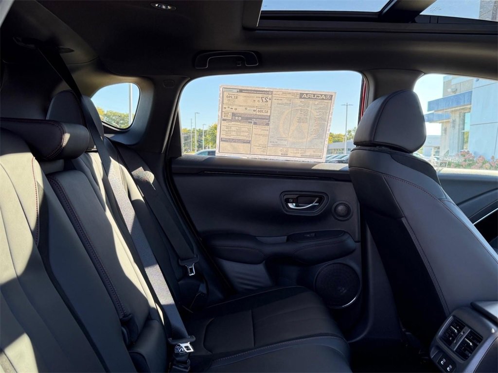 New 2025 Acura ADX A-Spec image 5