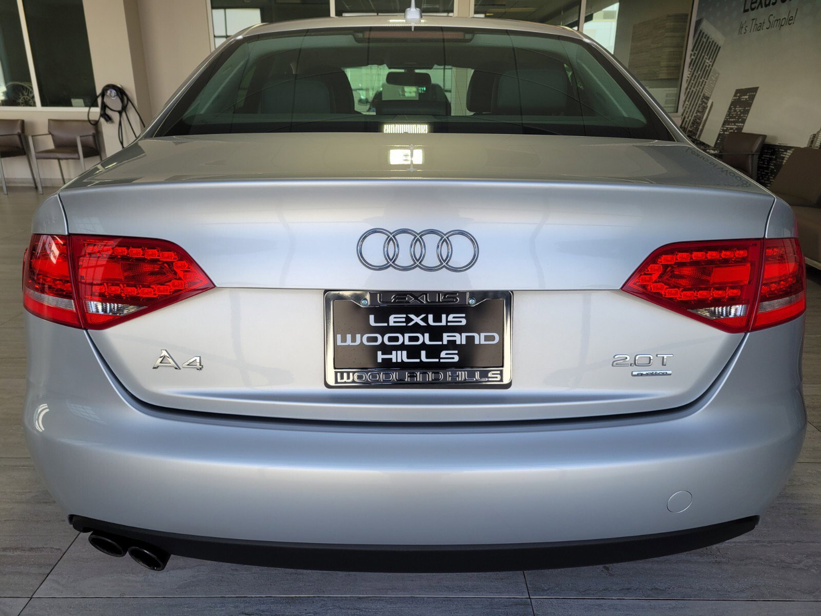 Used 2012 Audi A4 2.0T Premium AWD/4WD image 4