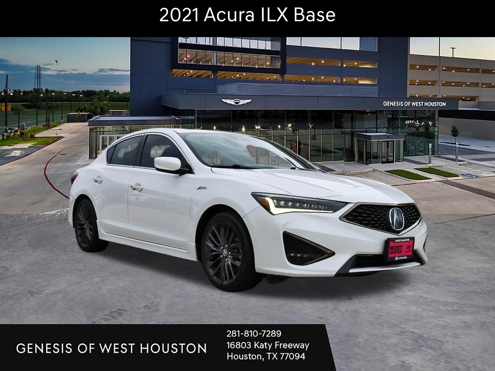 Used 2021 Acura ILX w/ Premium & A-SPEC Package