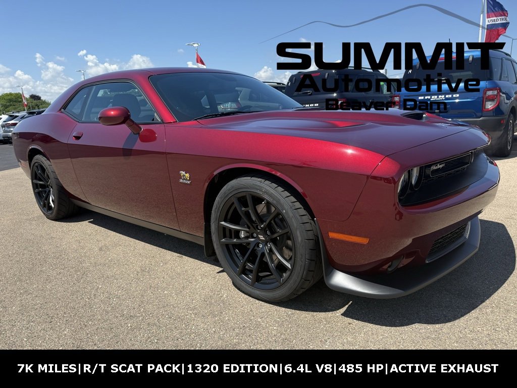 Used 2020 Dodge Challenger R/T Scat Pack image 1