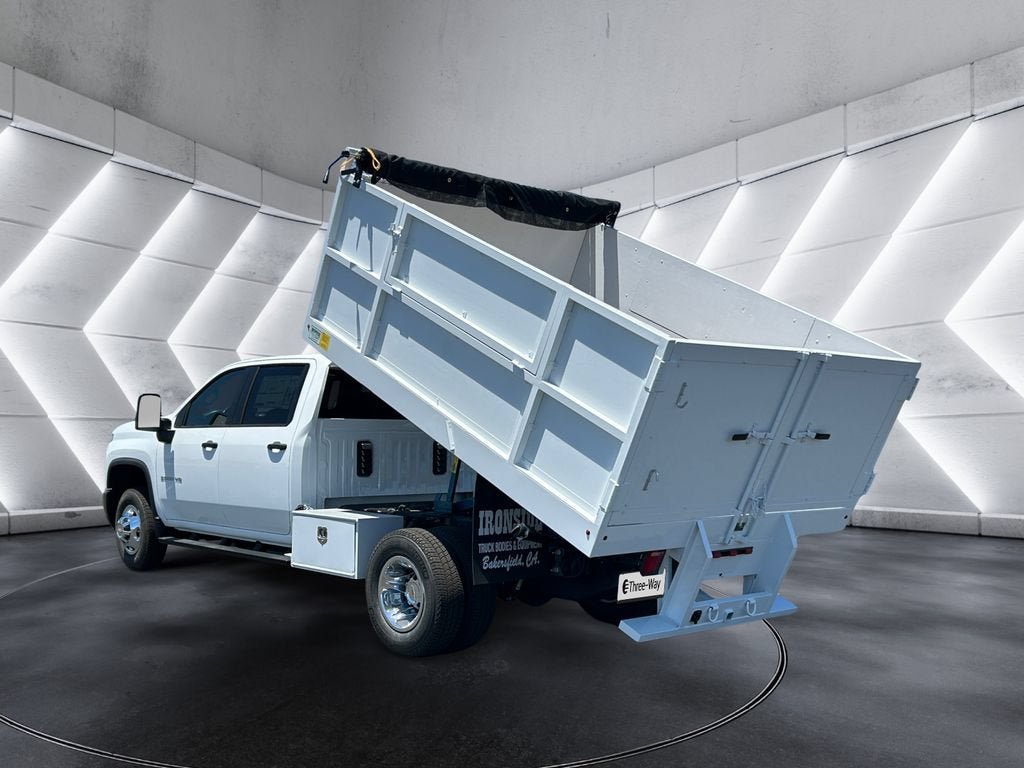 New 2026 Chevrolet Silverado 3500 W/T w/ WT Convenience Package RWD image 3