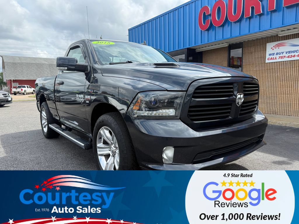Used 2015 RAM 1500 Sport w/ Convenience Group
